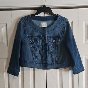 Torrid Blue Denim Jacket